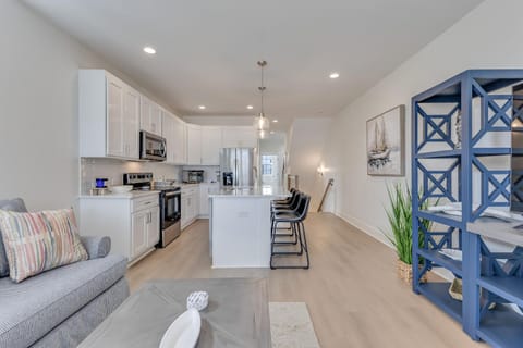 Irish Goodbye-Main Living Area & Kitchen