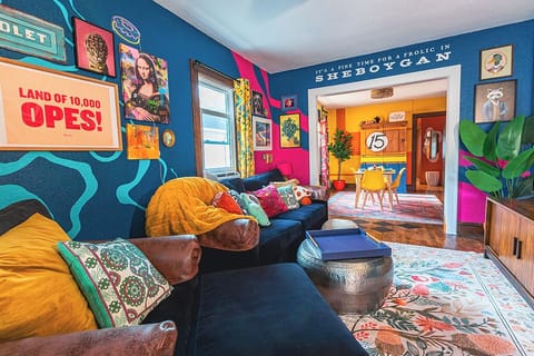 The Fox and Folly Inn Living Room