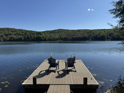 Is this heaven! Private Dock
