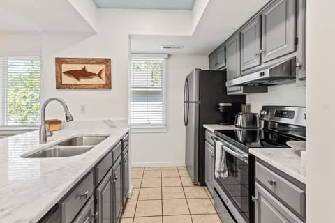 Fully stocked kitchen ready for gourmet meals