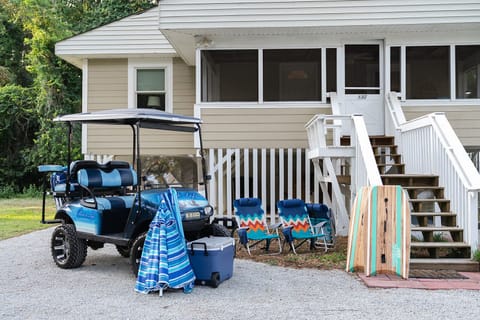 beach ready with all your amenities 