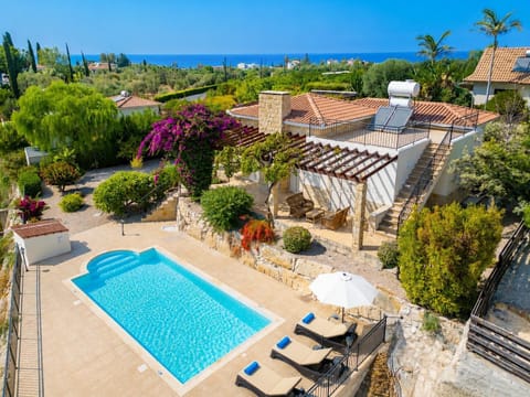 Beautiful villa with private pool and terrace