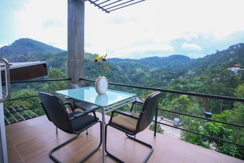 Classic Double Room, Balcony, Mountain View | Terrace/patio