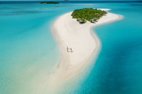 Beach nearby, white sand