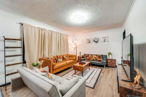 Marietta Vacation Rental | 3BR | 2BA | Steps to Enter | 1,104 Sq Ft