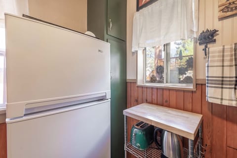 Kitchen with plenty of appliances