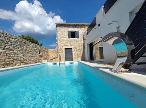 Villa (Villa Galant with Pool & Sauna Maruž) | Pool