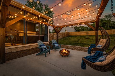 Gather around the fire, watch the string lights come alive, and enjoy the kind of evenings that make you lose track of time.