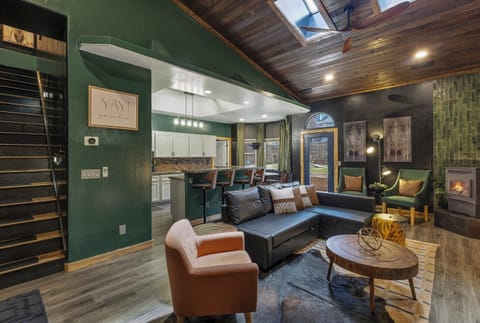 Yay, you're here! Enjoy conversation, a movie and memories in the living room wi