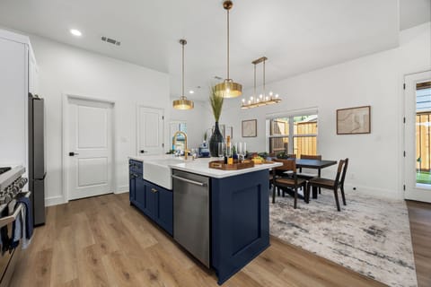 Skip crowded restaurants — cook at home with ZLINE + Samsung appliances before heading to Globe Life Field.