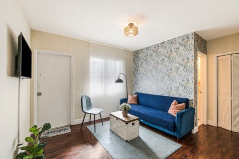 Warm and charming space