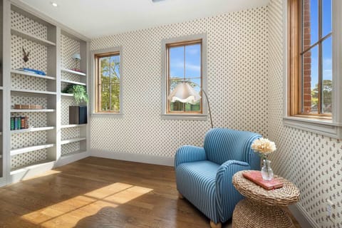 This is the perfect place to curl up with a good book and a cup of coffee. 