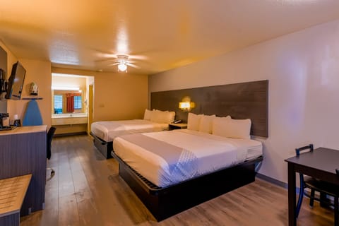 Room (2 King Beds) | 1 bedroom, desk, iron/ironing board, free WiFi