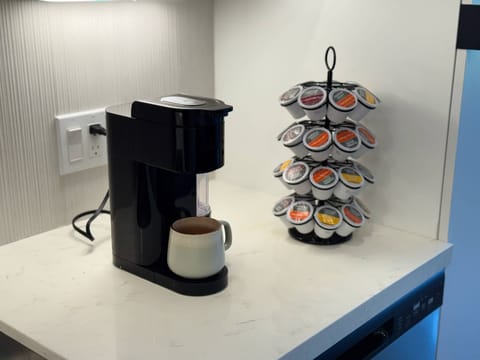 Start your mornings right — fresh coffee at your fingertips.