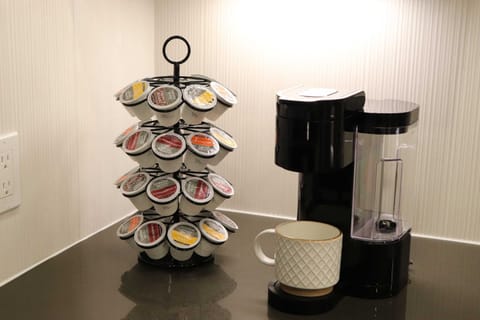 Start your mornings right — fresh coffee at your fingertips.