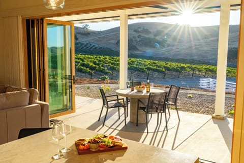 Enjoy Morning Coffee while taking in the breathtaking views.