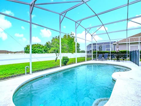 Soak up the sun and enjoy swimming with family or friends for a fun-filled vacation.
