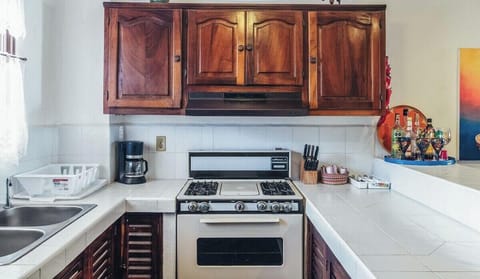 Condo, Multiple Beds, Pool Access, Ocean View (604 Vista del Sol) | Private kitchen | Dining tables