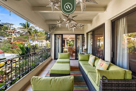Condo, Multiple Beds, Pool Access, Ocean View (Hortensias 141 Unit 1) | Terrace/patio