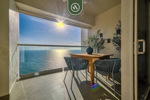 Condo, 1 King Bed with Sofa bed, Jetted Tub, Ocean View (Harbor 171 N 1709) | Outdoor dining