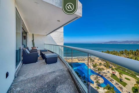Apartment, Multiple Beds, Pool Access, Ocean View (Villa Magna 294) | View from room