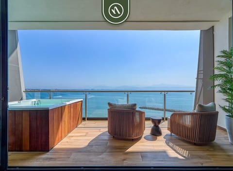 Apartment, Multiple Beds, Terrace, Ocean View (Bahiban 404) | View from room