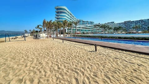 Beach nearby