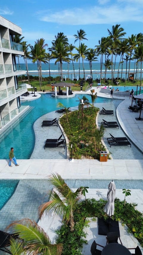 Basic Apartment | Pool | 5 outdoor pools, free cabanas, pool umbrellas