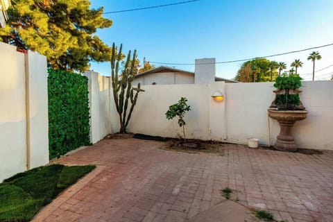 Kick back on the patio and enjoy Arizona’s beautiful weather in a private outdoor space.