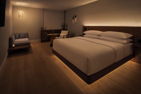 Premier Single Room | Egyptian cotton sheets, premium bedding, pillowtop beds, minibar