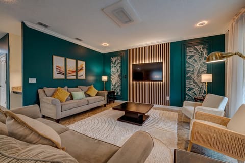 Unwind in style! Cozy up for movie nights or lively chats with loved ones.