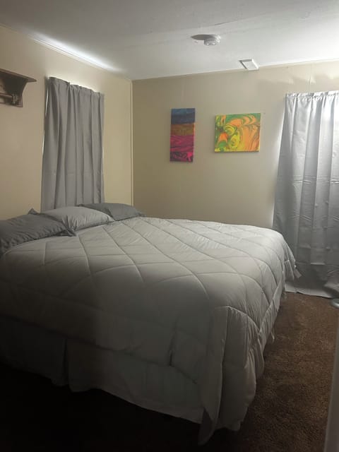 King bed