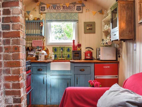 Kitchen area | The Cabin, Llangadog , Carmarthenshire