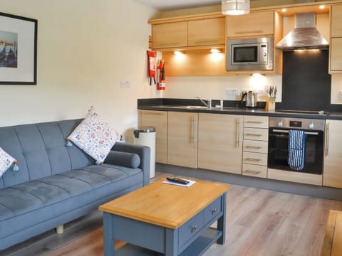 Open plan living space | Solara Breeze, Filey