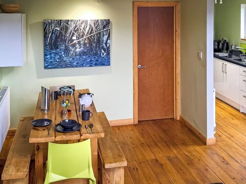 Open Plan Dining and Galley Kitchen. | Mercury 5 - Tarset Tor, Hexham, near Bellingham