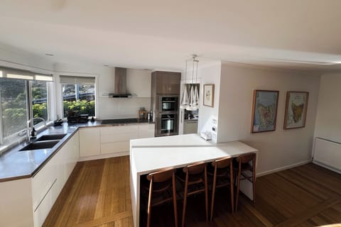 Modern chef's kitchen, with walk in butlers pantry