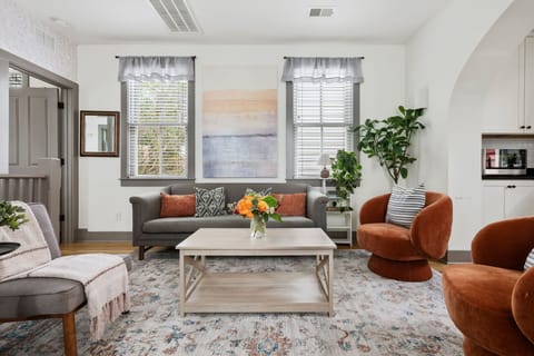 Welcome to your downtown Charleston home!
