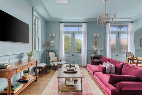 Welcome to your downtown Charleston home!
