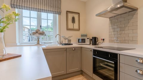 The kitchen at Wallhope Retreat