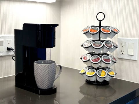 Start your mornings right — fresh coffee at your fingertips.