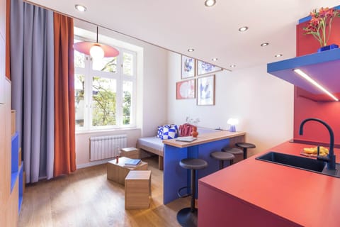 Beautiful loft apartment for up to 6 people