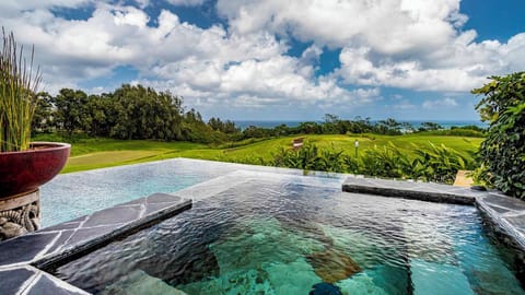 Anini Vista Villa - Panaoramic Ocean View Spa - Parrish Kauai