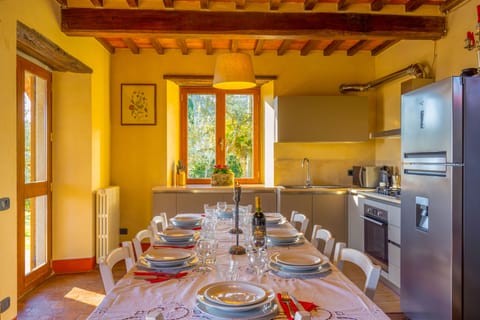 Villa, 4 Bedrooms | Private kitchen | Full-size fridge, stovetop, dishwasher, coffee/tea maker