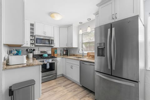 Stainless Appliances