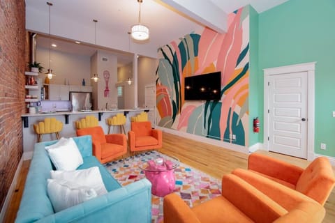 Enjoy our open concept living that's the perfect blend of luxury and upbeat fun!