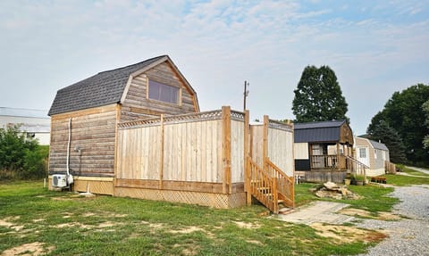 View of other cabins