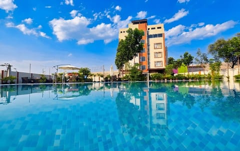Outdoor pool