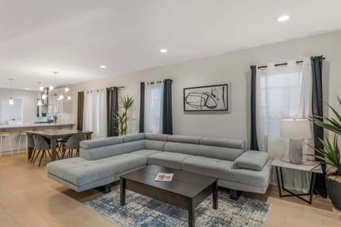 Inviting living room