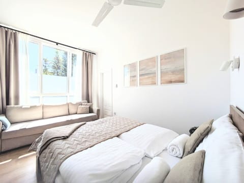 Apartment | 2 bedrooms, individually furnished, bed sheets