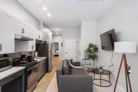 Deluxe Apartment | Living area